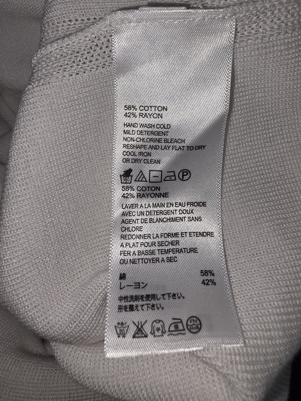 Tommy Bahama White V-Neck Sleeveless Beach Coverup Dress - Picture 7 of 7
